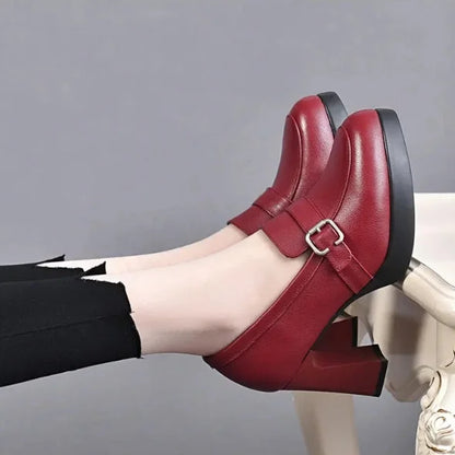 Zapatos de tacón universales