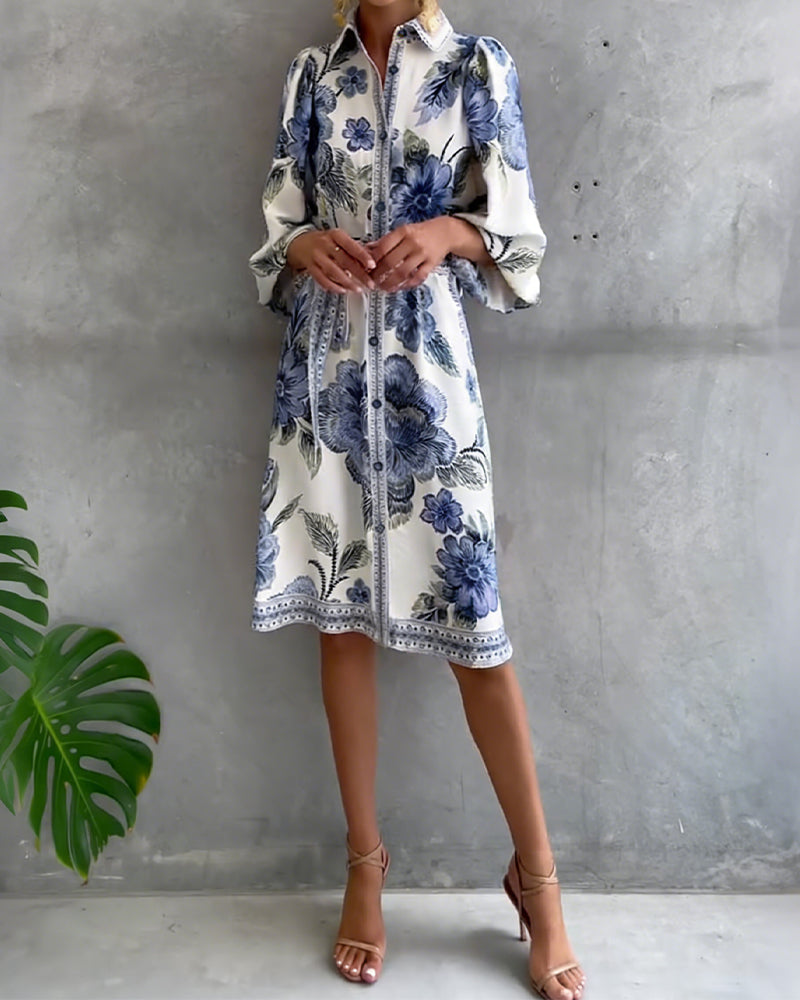 Vestido Jardín Floral