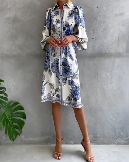 Vestido Jardín Floral