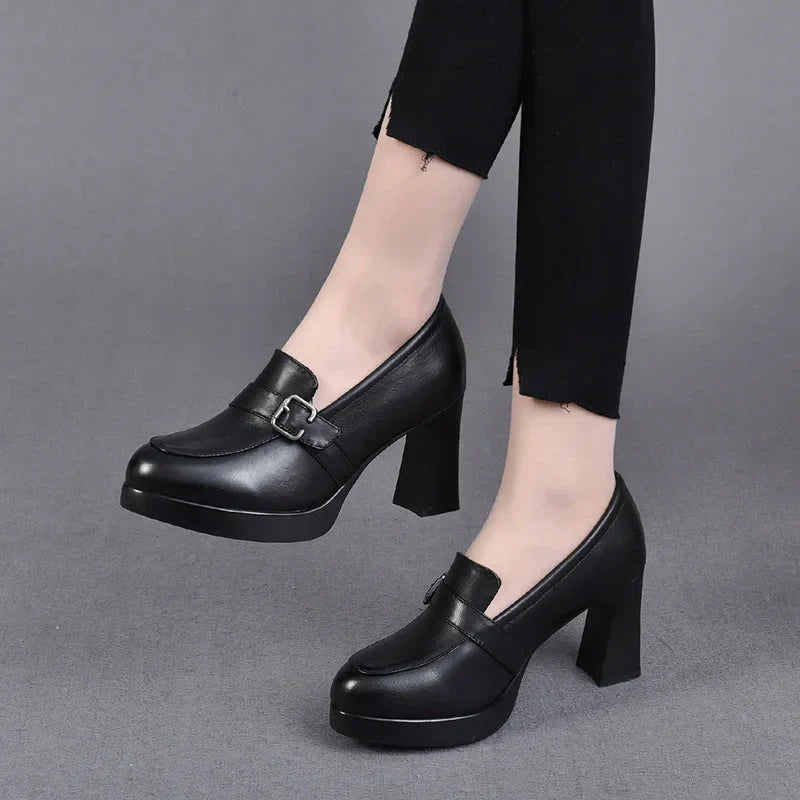 Zapatos de tacón universales