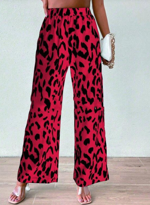Pantalones con estampado