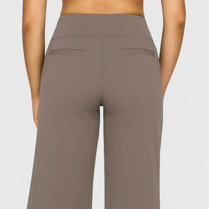 Pantalones con cintura elástica