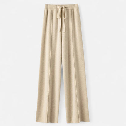 Pantalones con corte relajado