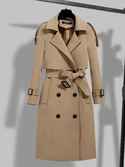 Abrigo Trench Moderno