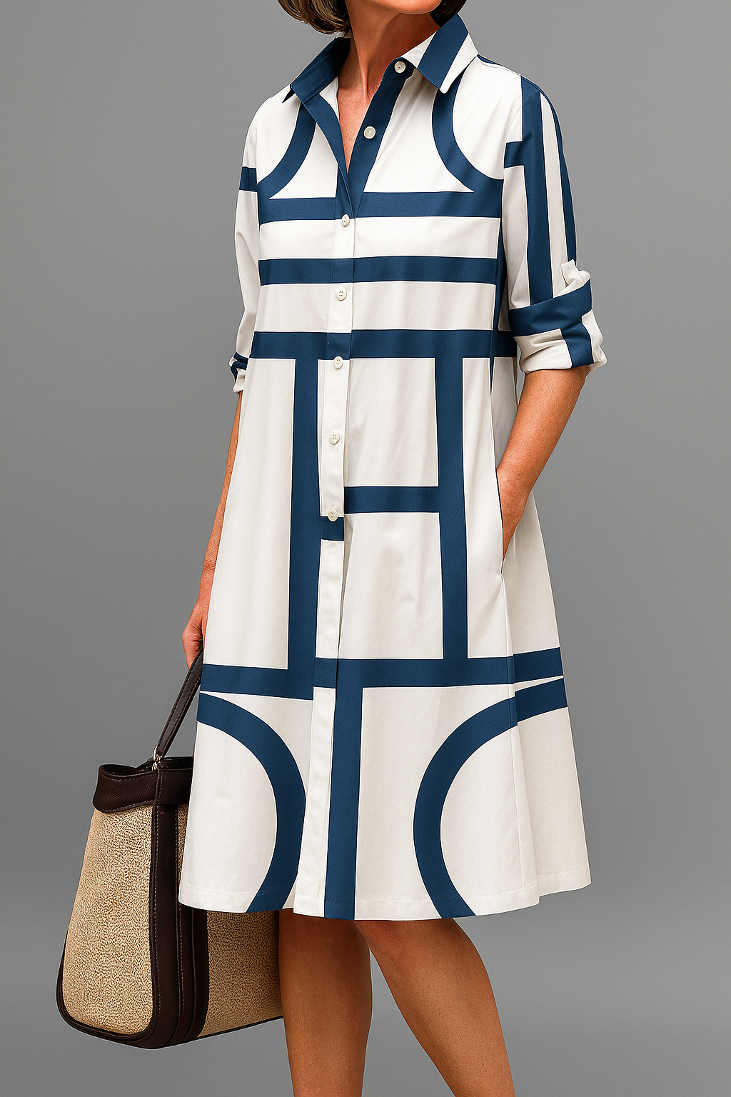 Siena | Vestido midi sofisticado