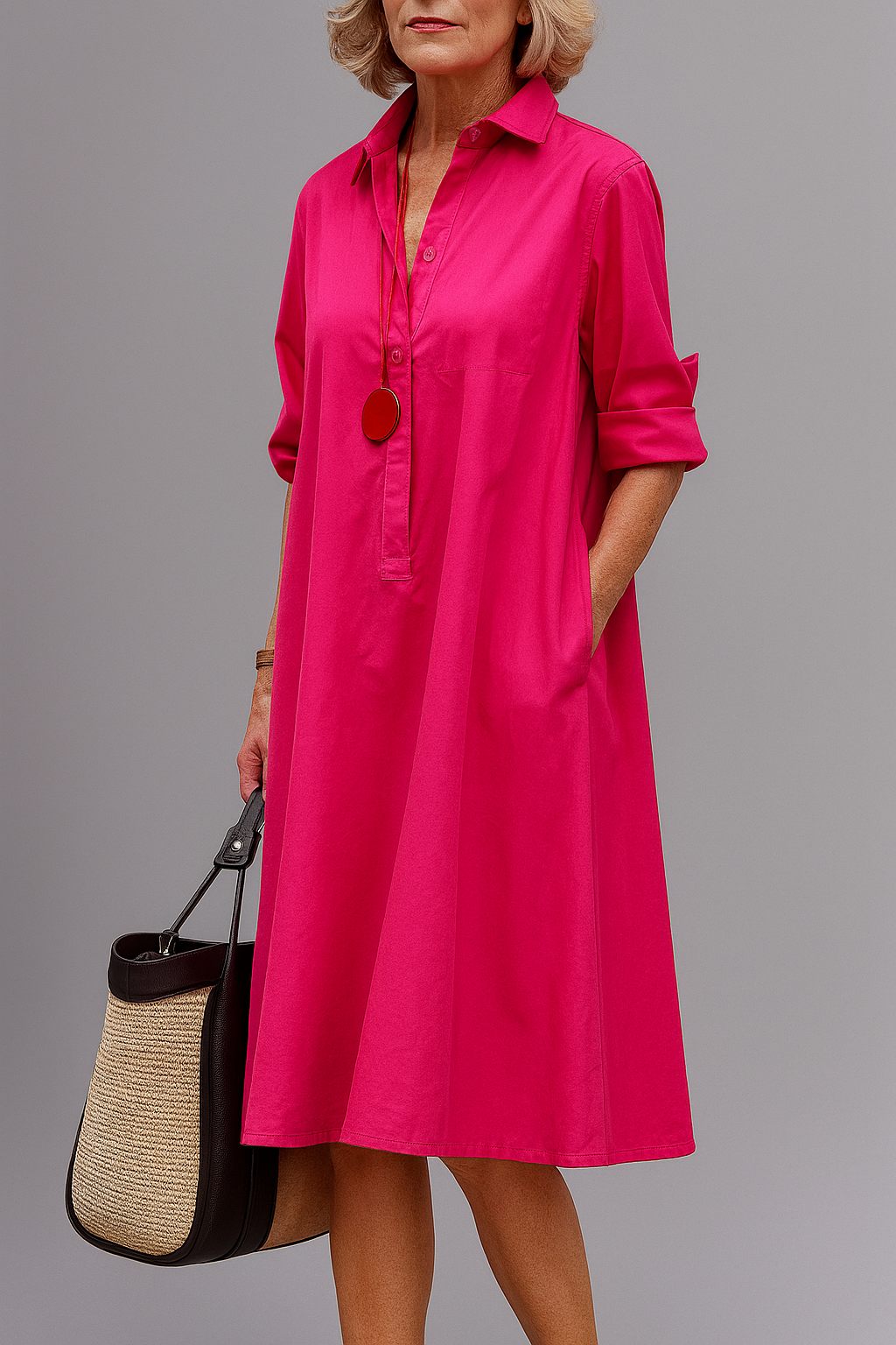 Chloe | Vestido midi sofisticado