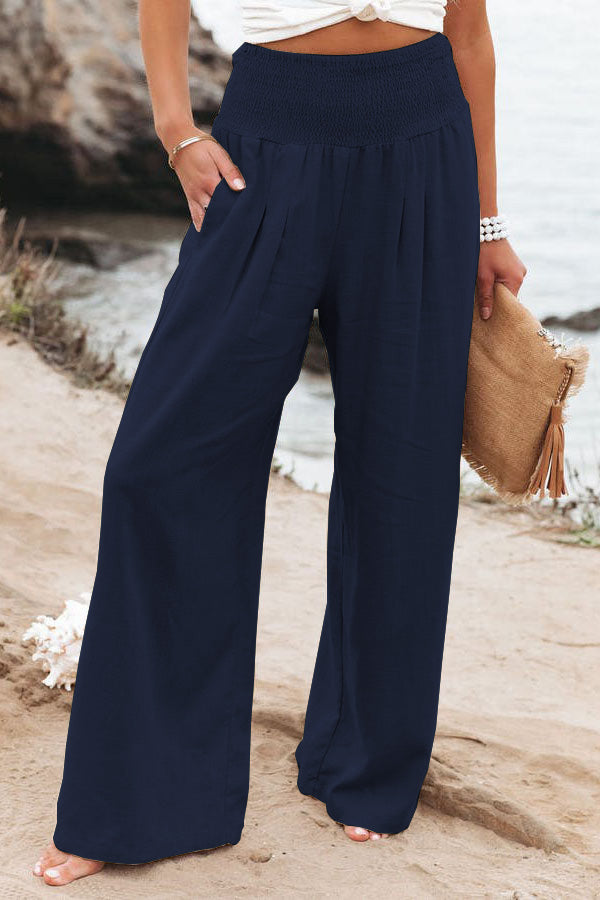 Pantalones de Cintura Alta