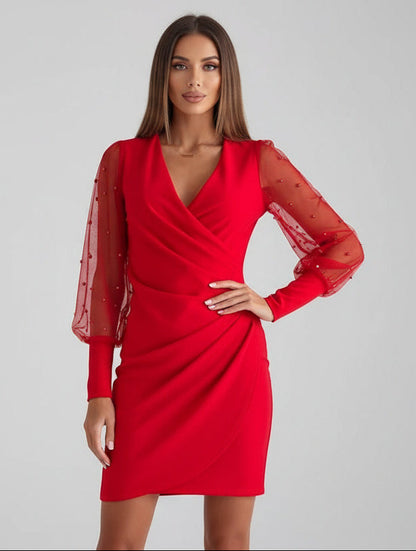 Vestido Perlas