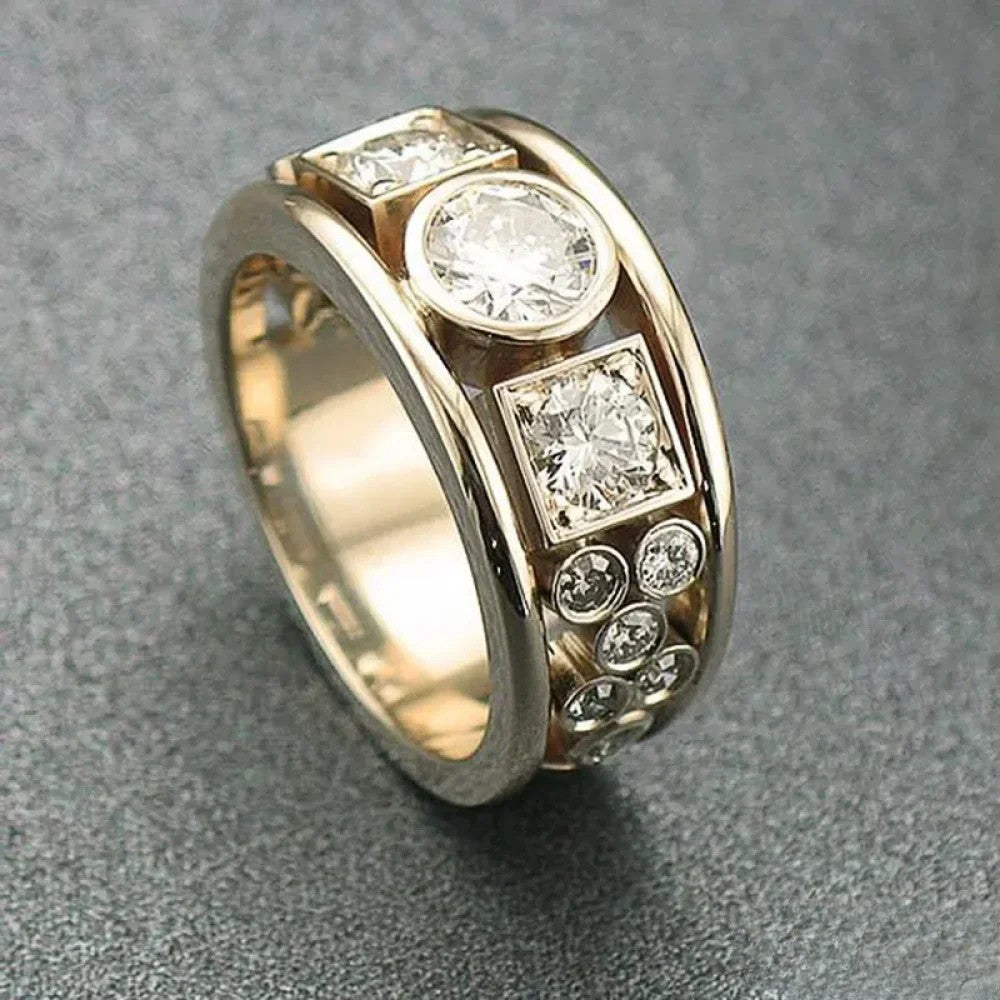 Anillo de estilo antiguo