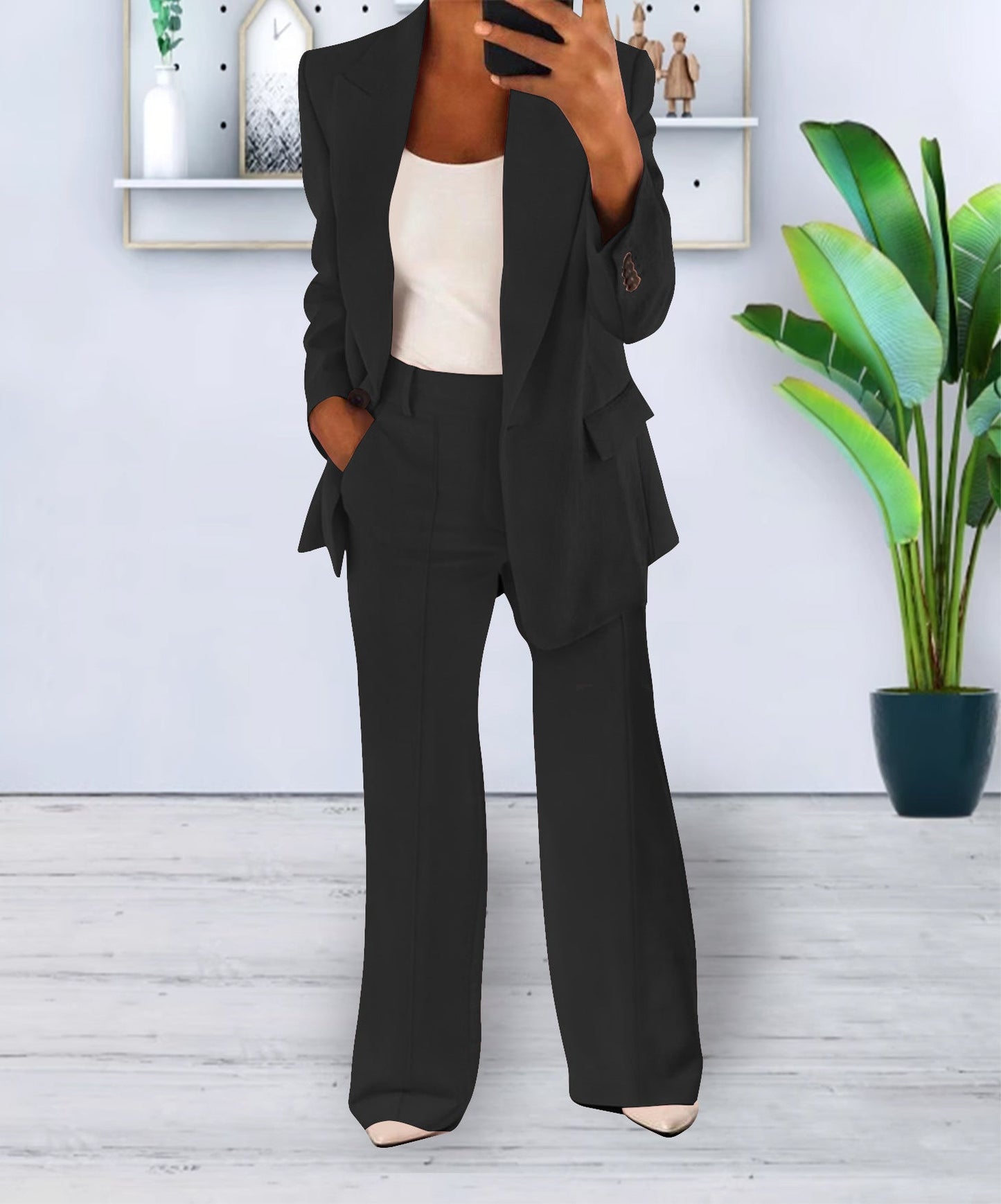 Conjunto chaqueta y pantalón