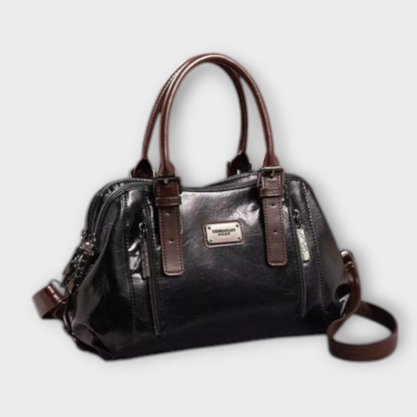 Bolso de hombro vintage elegante