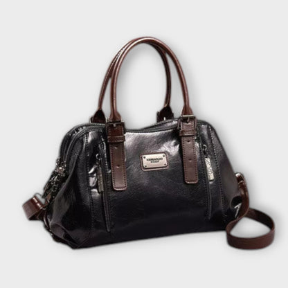 Bolso de hombro vintage elegante