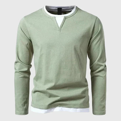Bradley | Camisa de Algodón Peinado Refinado