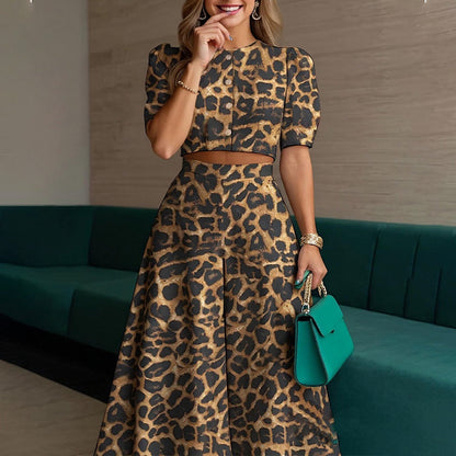 Conjunto de traje con top y pantalón