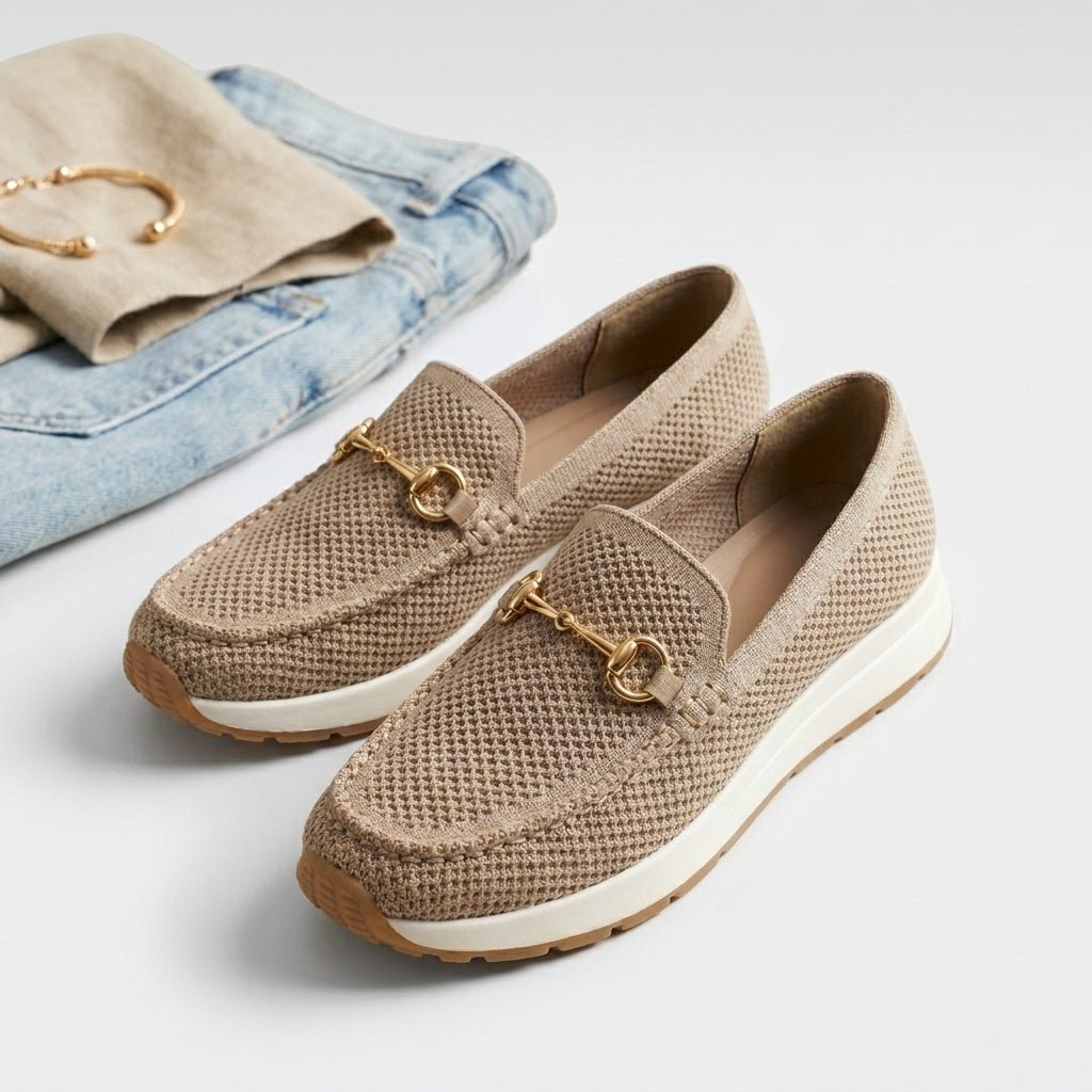 Chiara | Zapatillas tipo mocasín