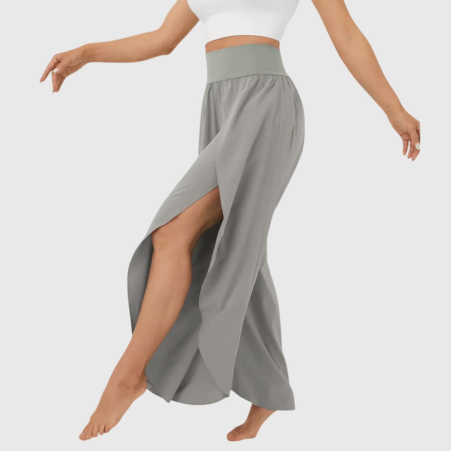 Pantalones Boho de corte amplio