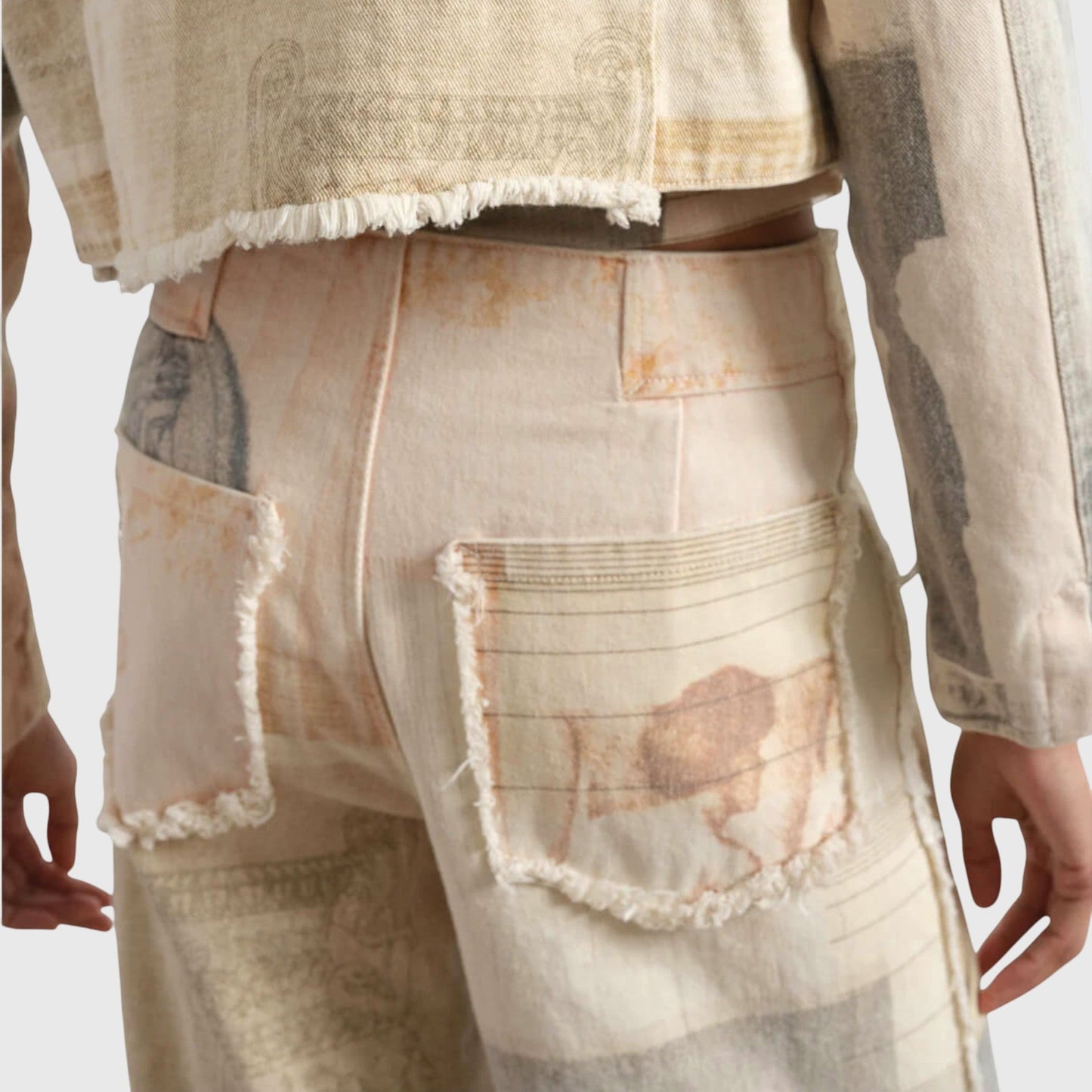Jeans Vintage de Cintura Alta
