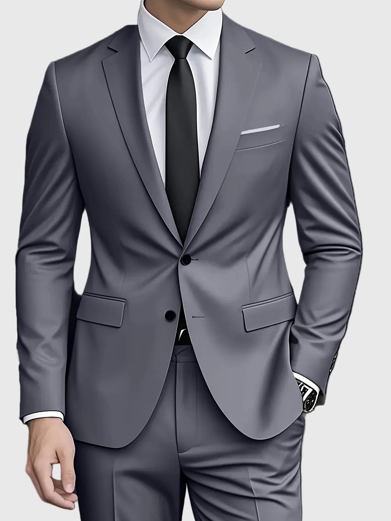 Traje Moderno a Medida
