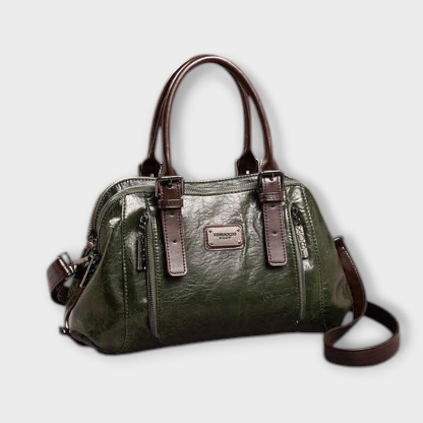 Bolso de hombro vintage elegante
