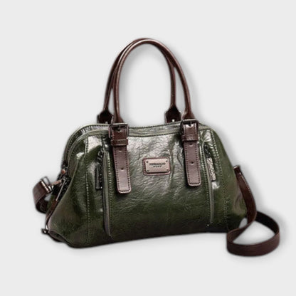 Bolso de hombro vintage elegante