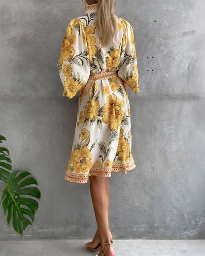 Vestido Jardín Floral