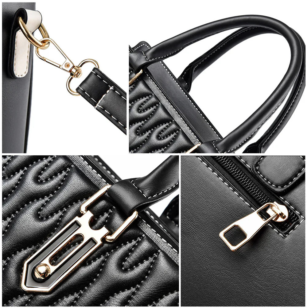 Bolso Clásico de Cuero Sostenible