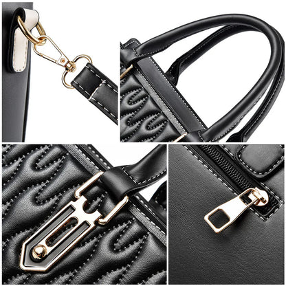 Bolso Clásico de Cuero Sostenible