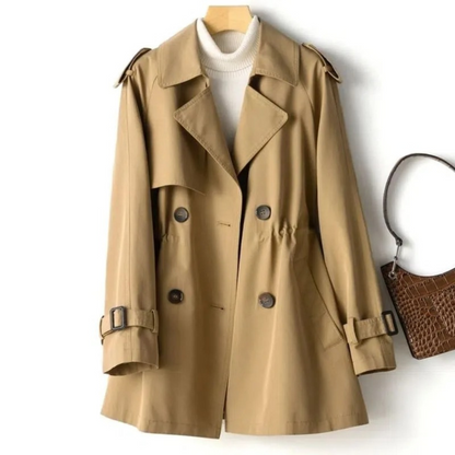 Abrigo Trench Doble Fila