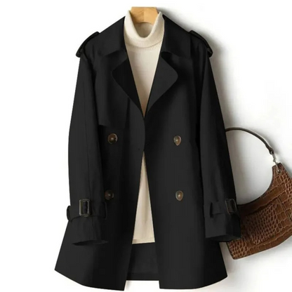 Abrigo Trench Doble Fila