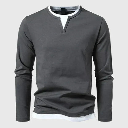 Bradley | Camisa de Algodón Peinado Refinado