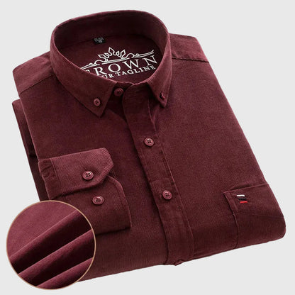 Esaias | Blusa Clásica Ajustada y Transpirable