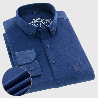 Esaias | Blusa Clásica Ajustada y Transpirable