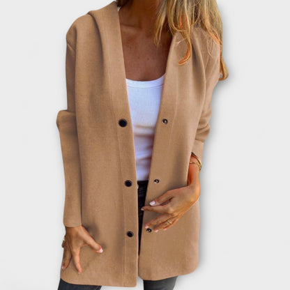 Chaqueta con capucha casual