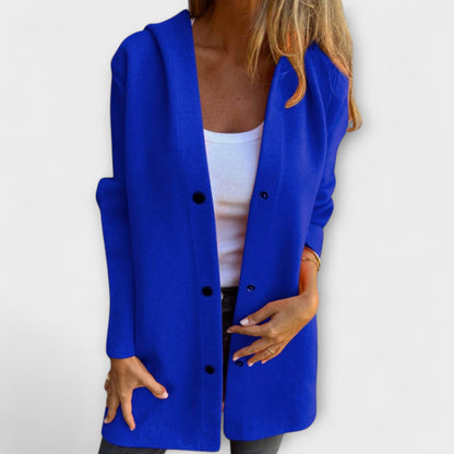 Chaqueta con capucha casual