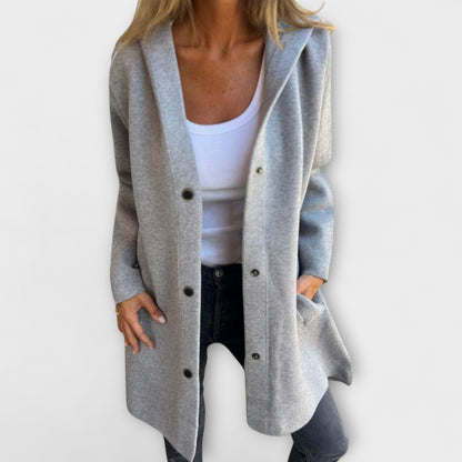 Chaqueta con capucha casual