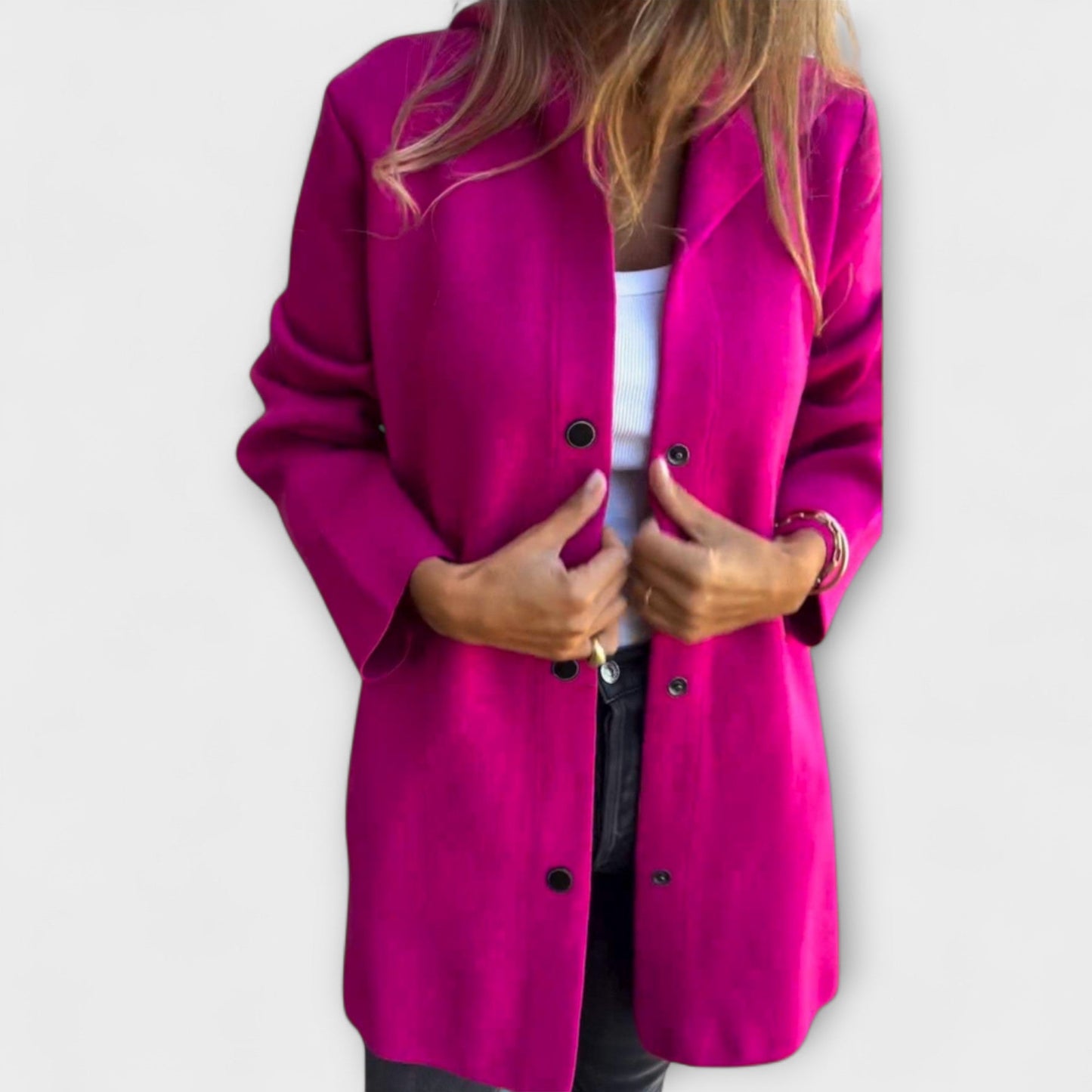 Chaqueta con capucha casual