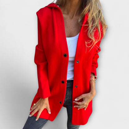 Chaqueta con capucha casual