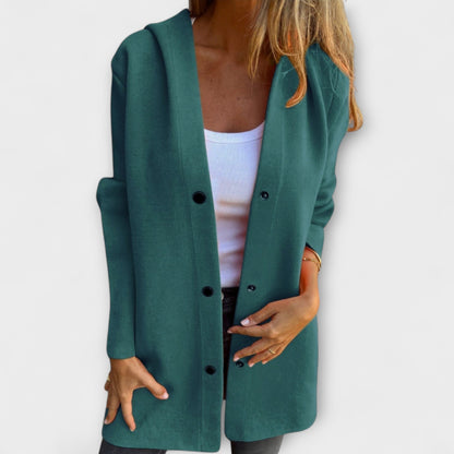 Chaqueta con capucha casual