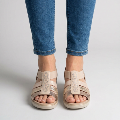 Magda - Sandalia cómoda para mujer
