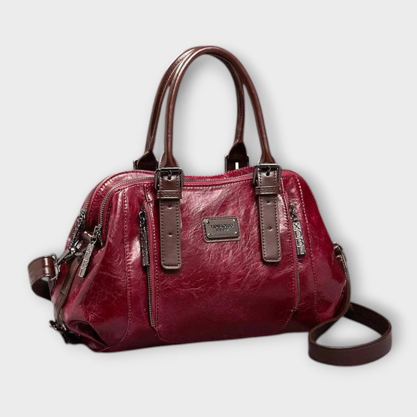 Bolso de hombro vintage elegante