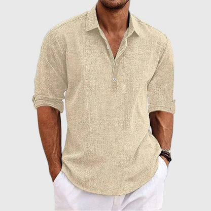 Sabbio | Camisa Casual de Lino