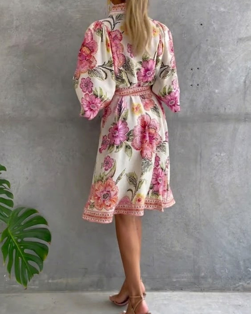 Vestido Jardín Floral