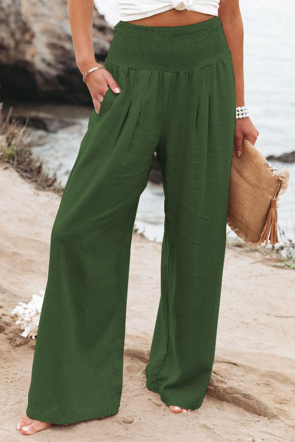 Pantalones de Cintura Alta