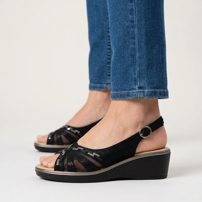 Carmela - Sandalia cómoda para mujer