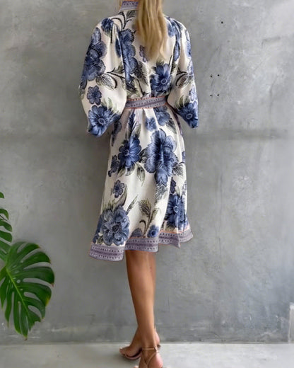 Vestido Jardín Floral