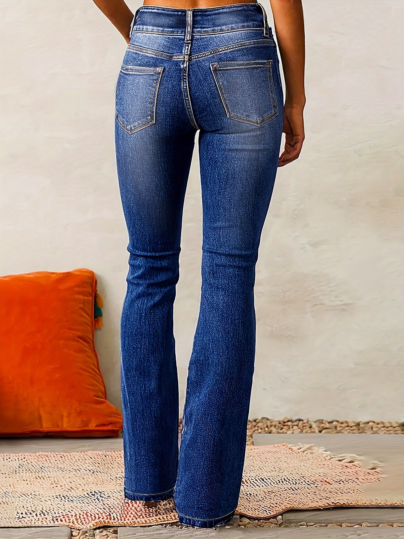 Jeans de mujer de talle alto