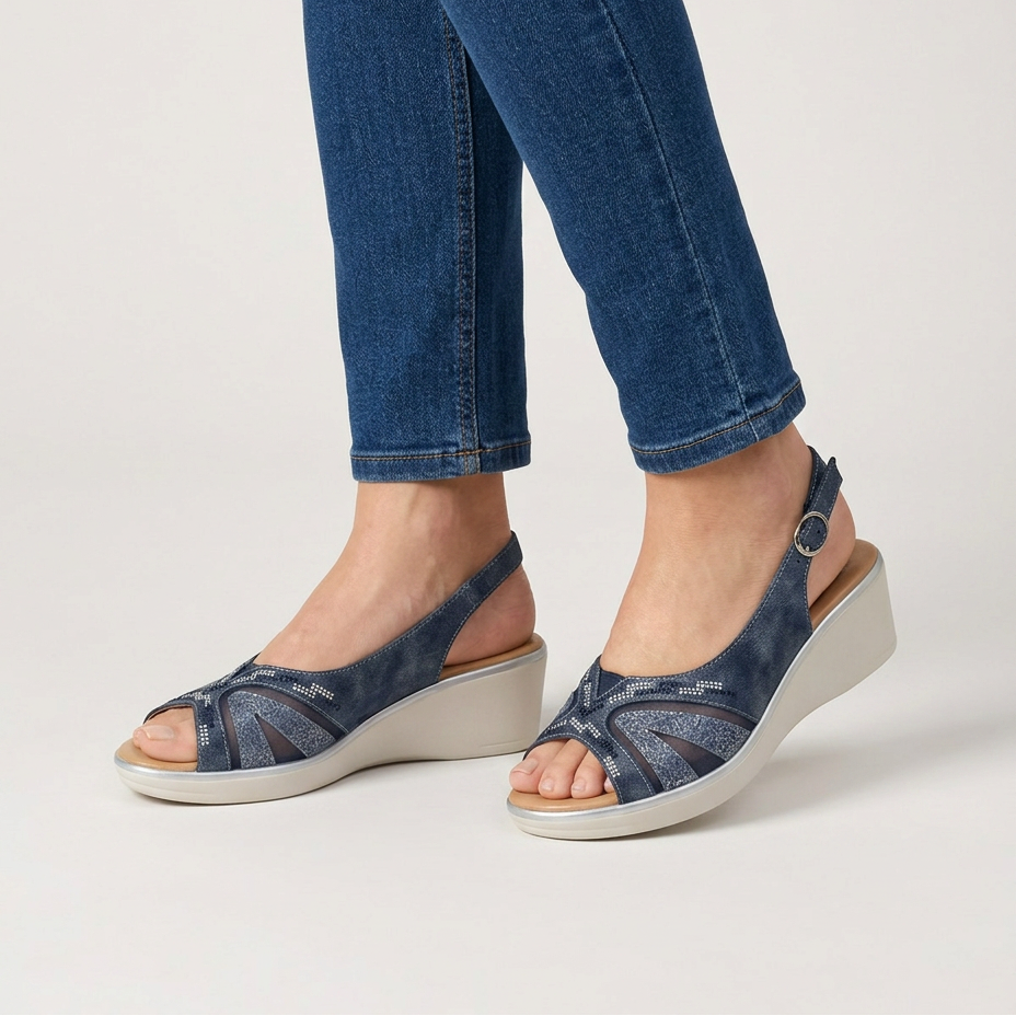 Carmela - Sandalia cómoda para mujer