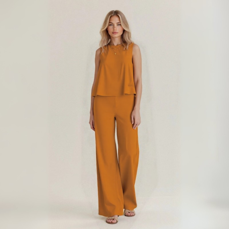 Conjunto Sin Mangas