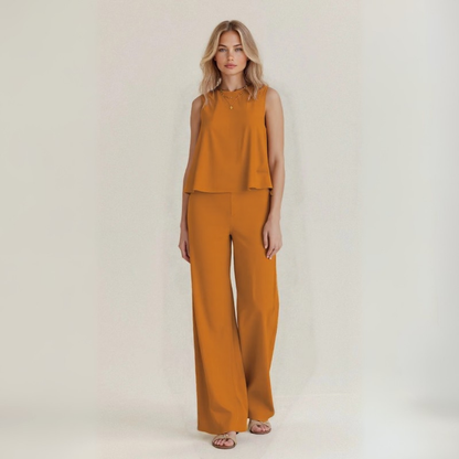 Conjunto Sin Mangas