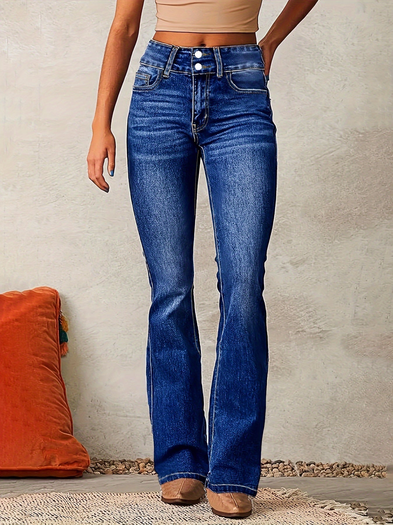 Jeans de mujer de talle alto